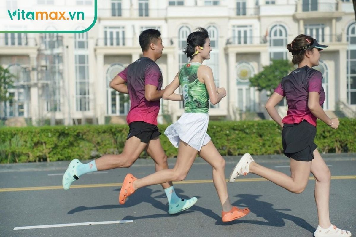 Vận động viên hồi phục thể lực nhờ cao hồng sâm