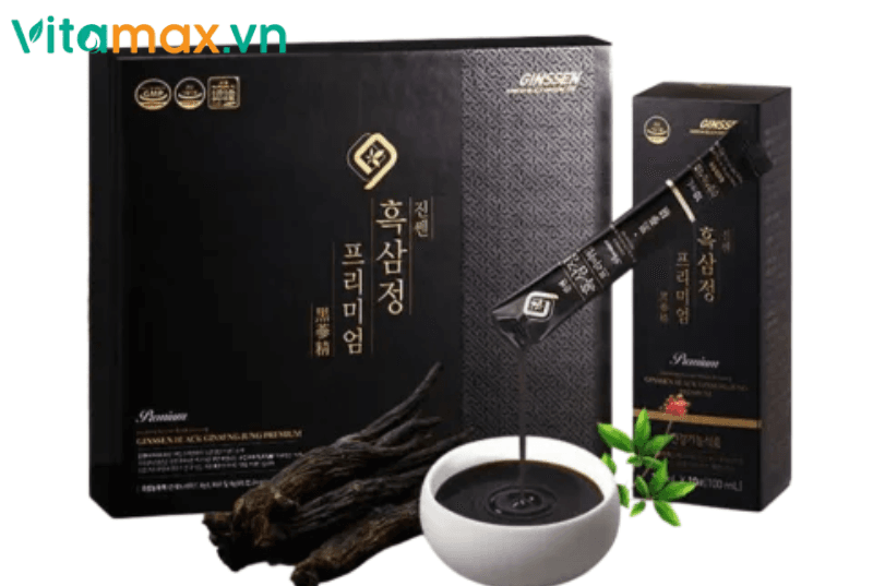 so sánh công dụng của hắc sâm hàn quốc với những loại khác