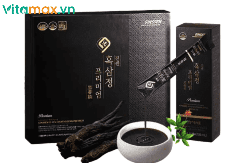 sâm đen Hàn Quốc là gì?
