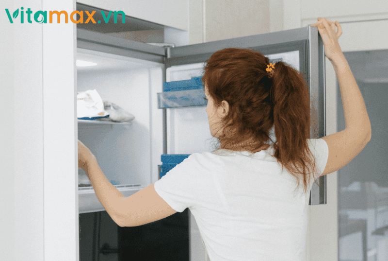 bảo quản trong ngăn đá tủ lạnh