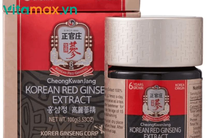 những người không nên dùng cao hồng sâm
