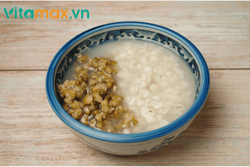 cháo đông trùng hạ thảo