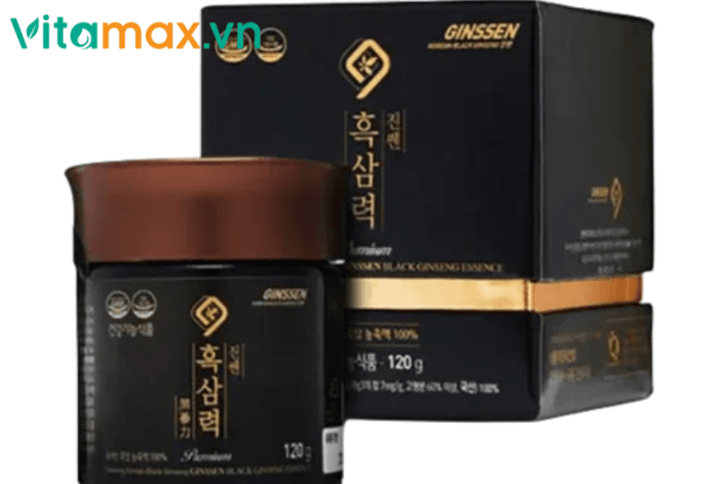 Cao hắc sâm Hàn Quốc