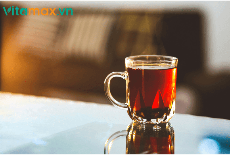 pha trà đông trùng hạ thảo