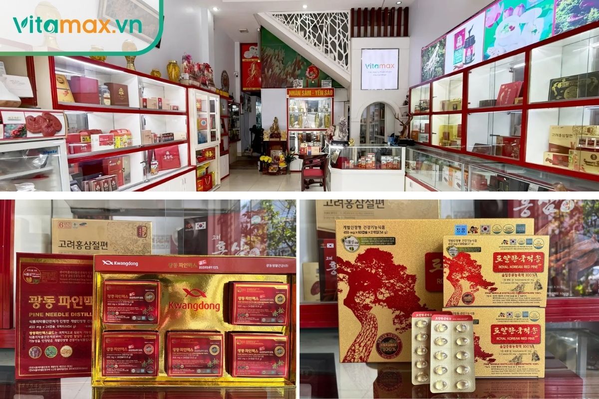 Mua tinh dầu thông đỏ Hàn Quốc chính hãng thương hiệu Kwangdong