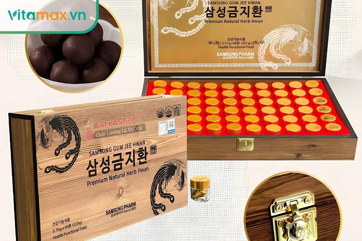 Tinh dầu thông đỏ Hàn Quốc giúp kháng khuẩn, kháng virus và chống viêm tự nhiên.