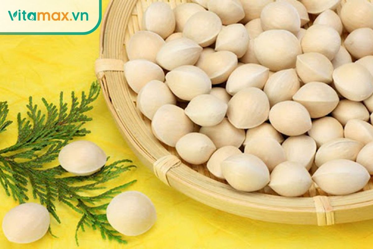 Bạch quả có tác dụng tăng lưu thông máu
