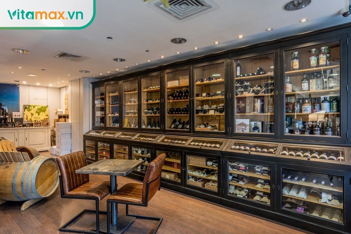 bảo quản rượu sâm đông trùng trong không gian tối và mát để giữ hoạt chất