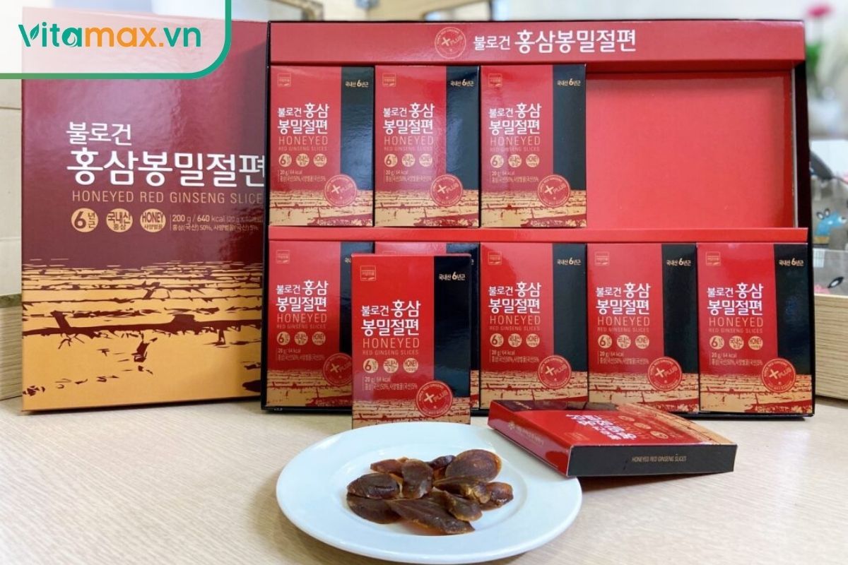 bảo quản sâm mật ong tránh ánh sáng mặt trời