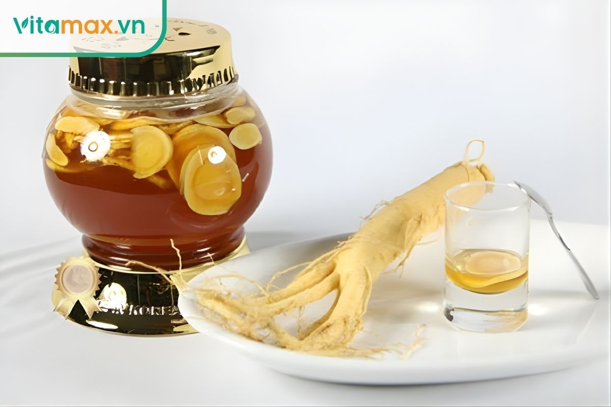 ọ sâm tẩm mật ong bảo quản đúng cách trong tủ lạnh giúp giữ trọn dược tính đến 18 tháng