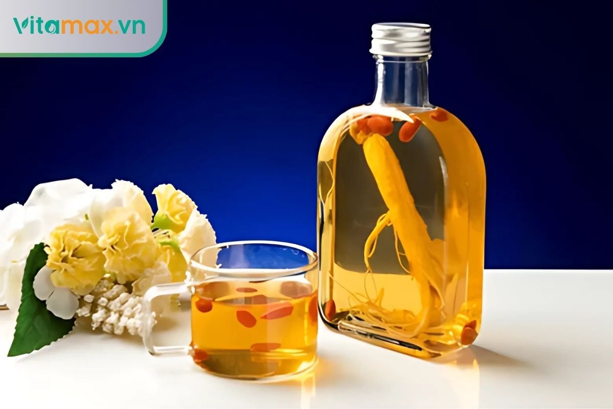 Hướng dẫn cách ngâm rượu sâm tươi Hàn Quốc với mật ong.