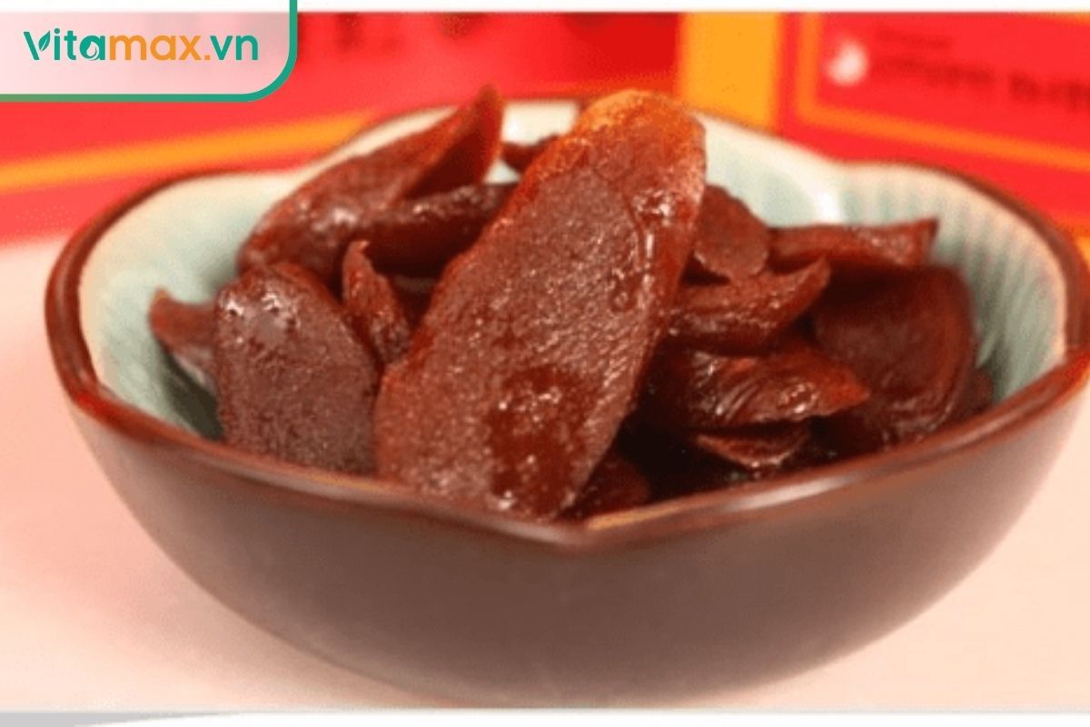 hồng sâm ngâm mật ong