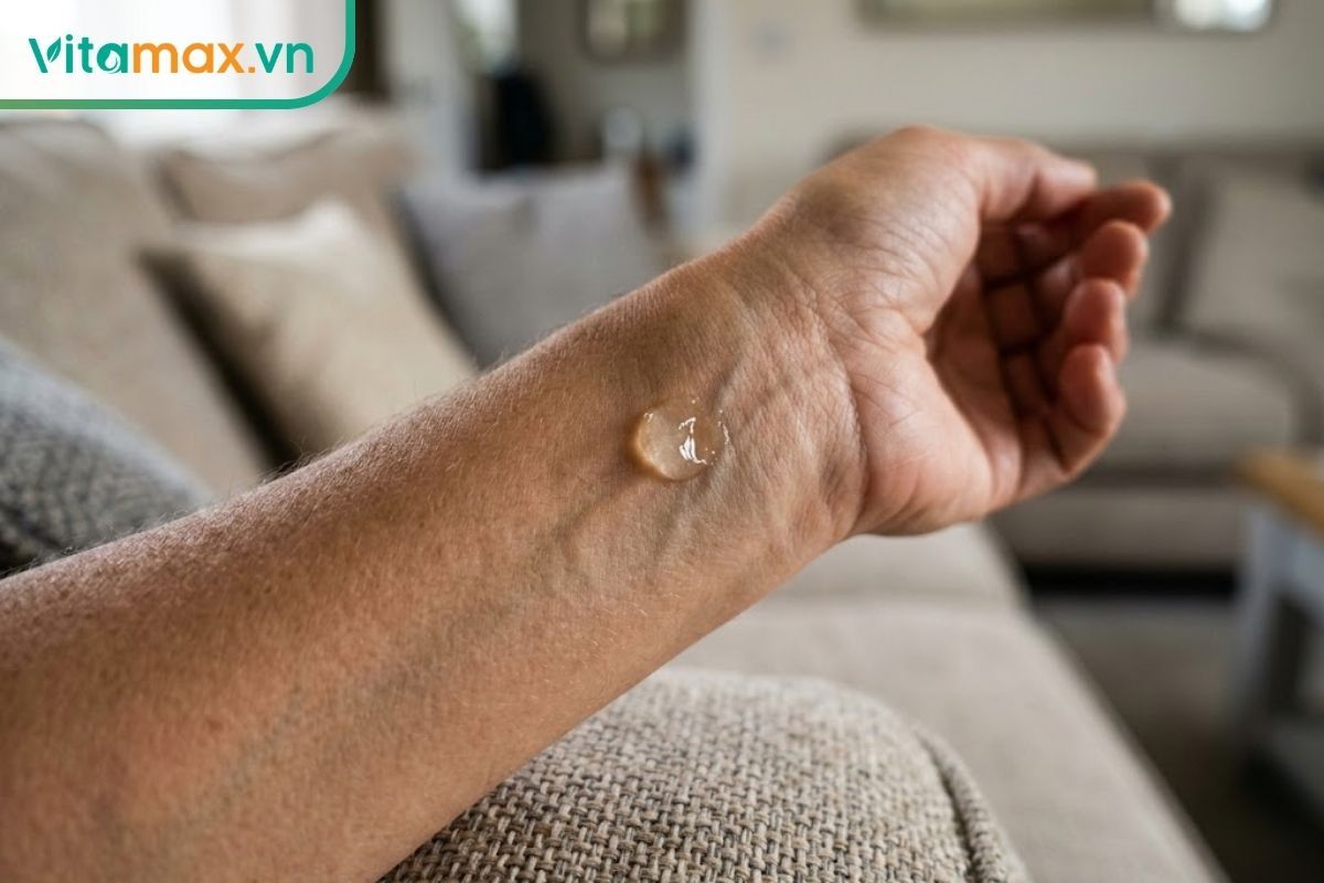 Sơ chế nha đam đúng cách bằng cách rửa sạch lớp mủ vàng aloin dưới vòi nước để tránh ngộ độc và kích ứng.