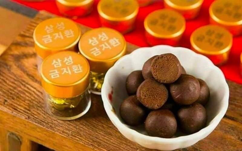 cách uống an cung ngưu hoàng hoàn