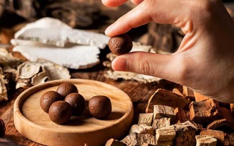 cách uống an cung ngưu hoàng hoàn