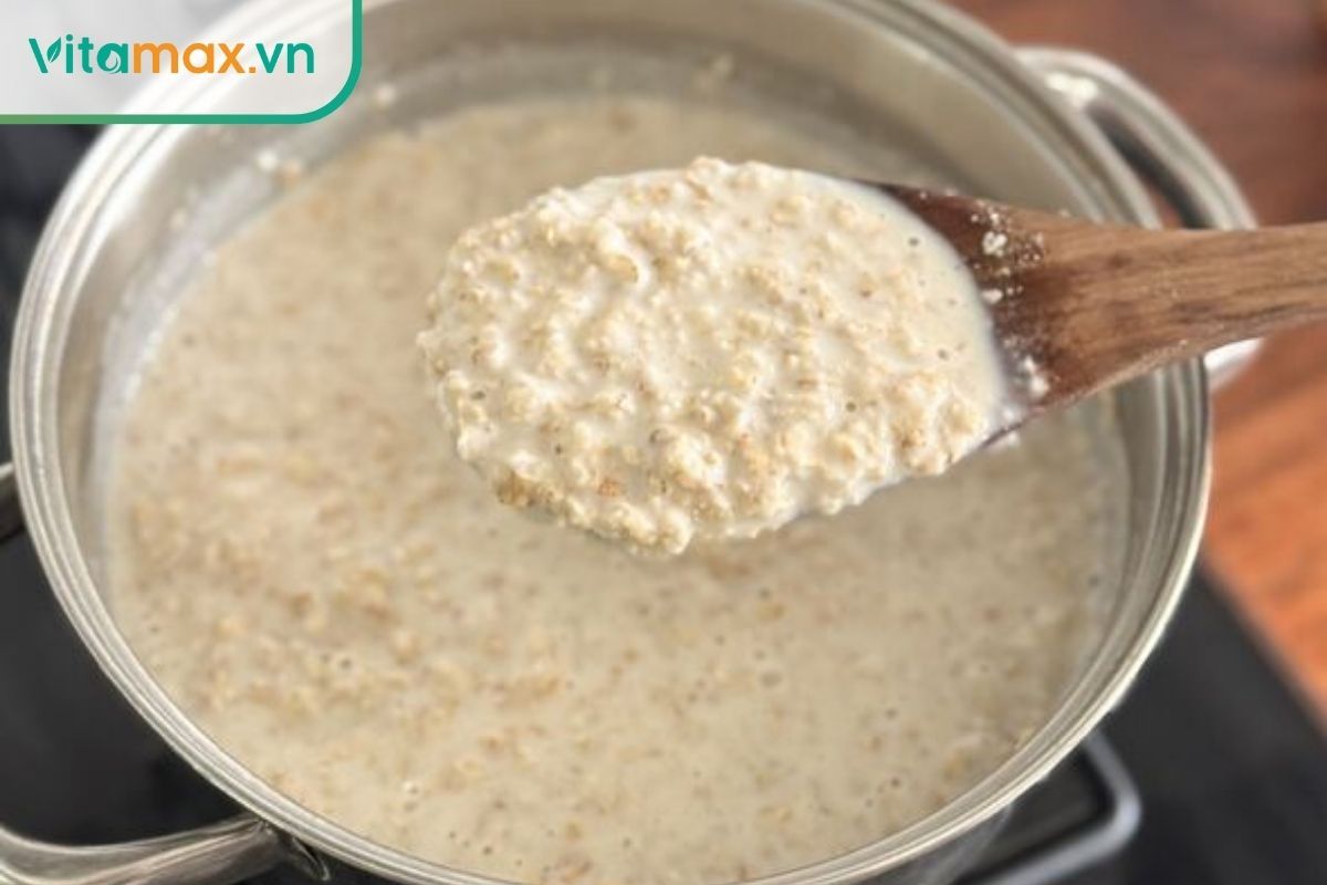 Cách uống sâm bột Hàn Quốc với cháo cho người lớn tuổi