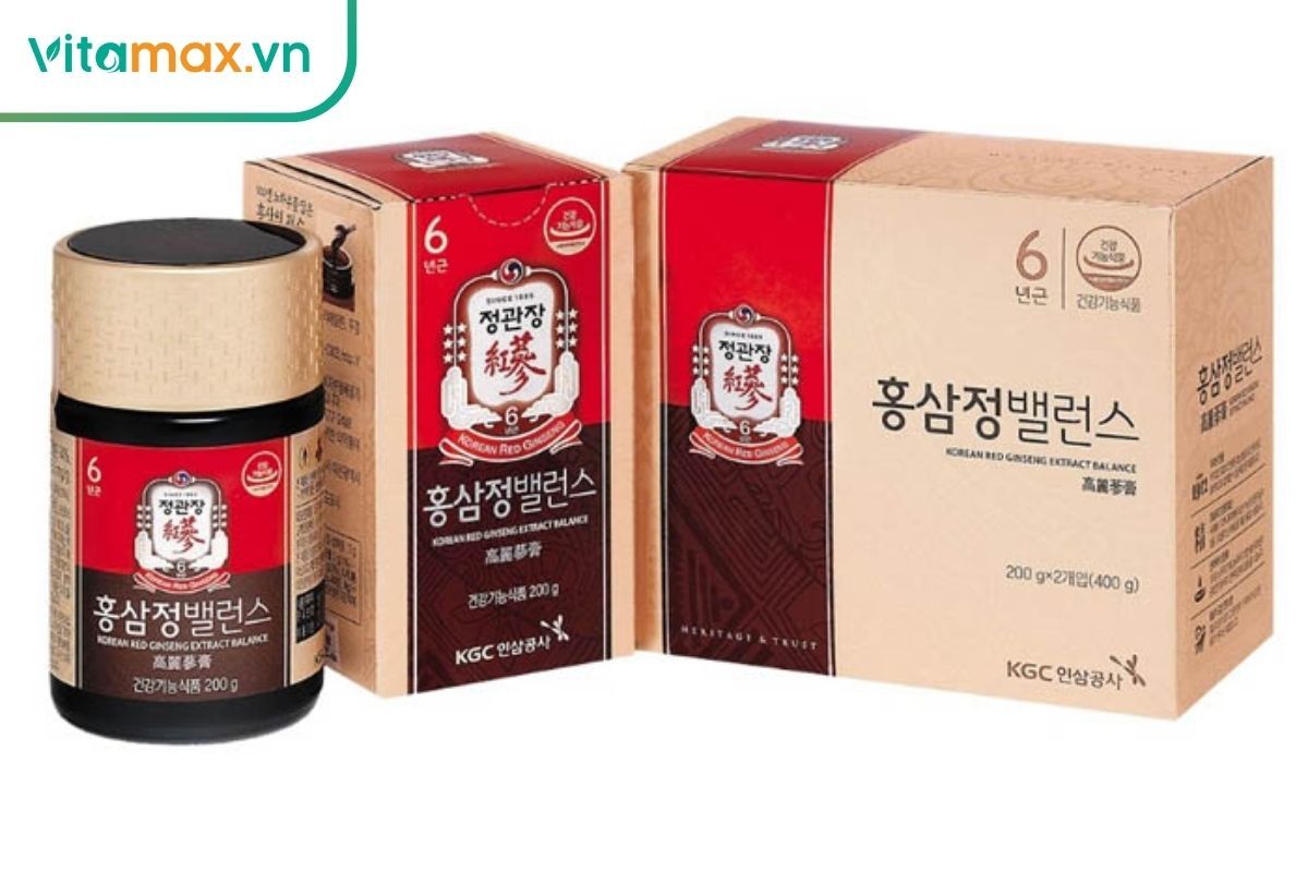 cao hồng sâm KGC cô đặc giàu ginsenoside