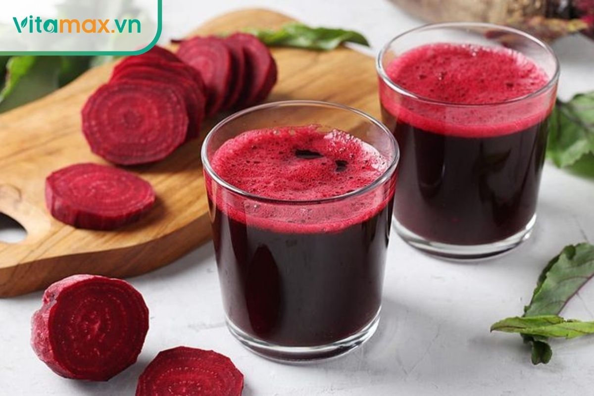 Củ cải đỏ có tác dụng chống oxy hóa và bảo vệ tế bào thận.