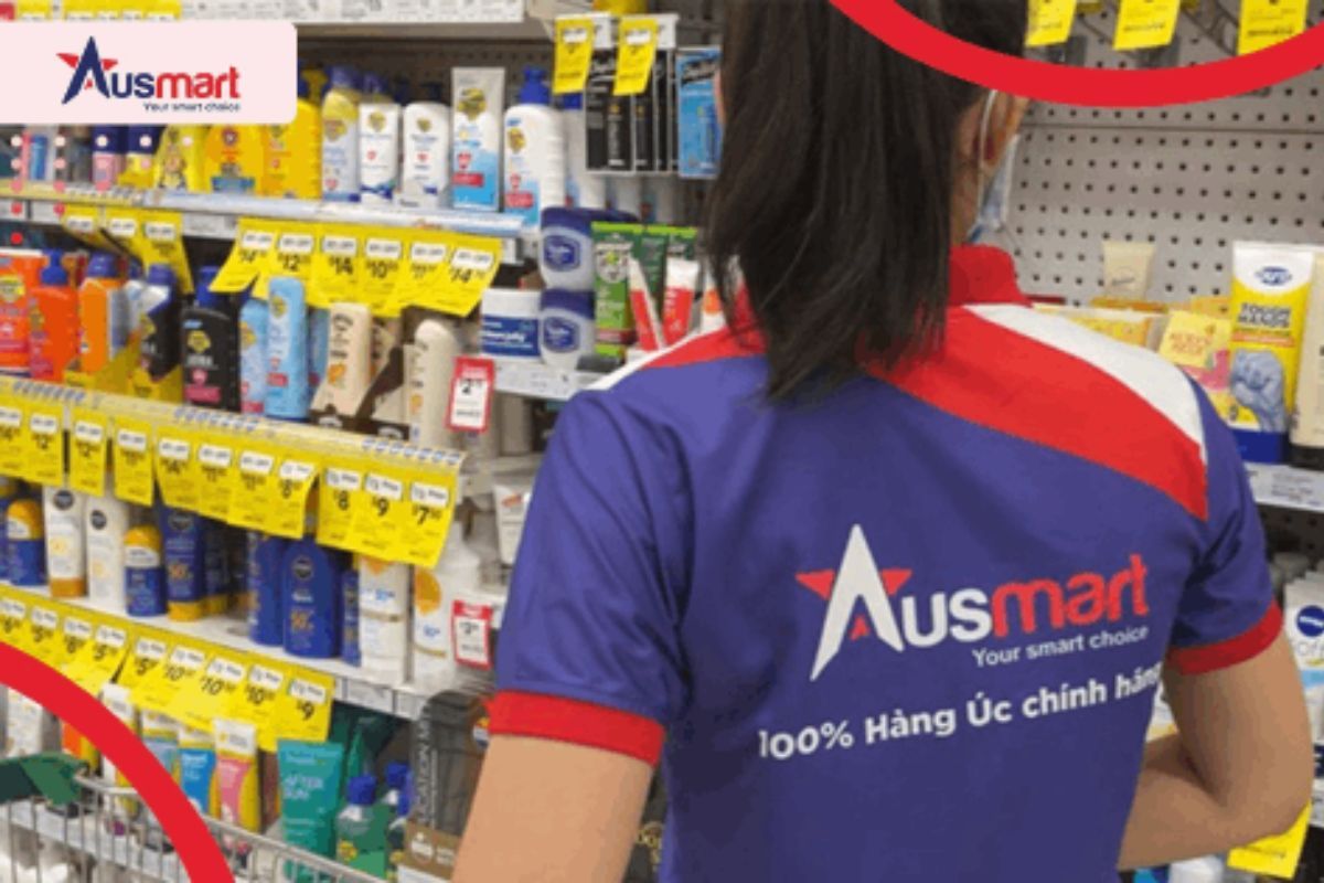 Nhân viên nền tảng Ausmart, địa chỉ tin cậy khi tìm mật ong Manuka Úc mua ở đâu.