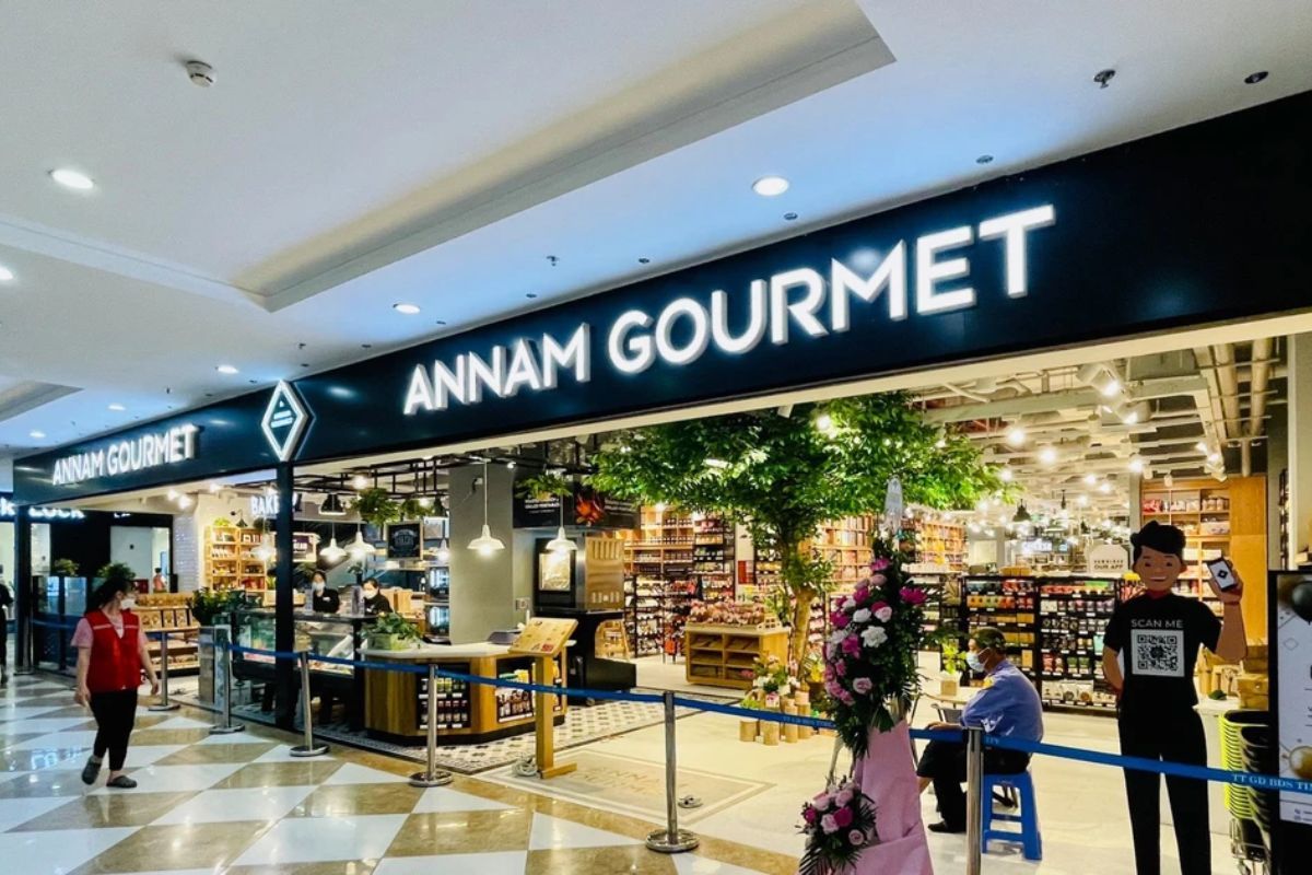 Chuỗi siêu thị cao cấp Annam Gourmet, đáp ứng nhu cầu mua mật ong Manuka làm quà biếu.
