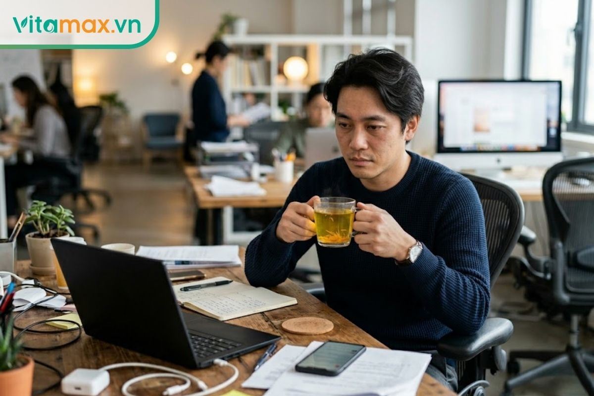 Saffron rất phù hợp cho đối tượng dân văn phòng, người làm việc trí óc căng thẳng cần thư giãn thần kinh và cải thiện sự tập trung.