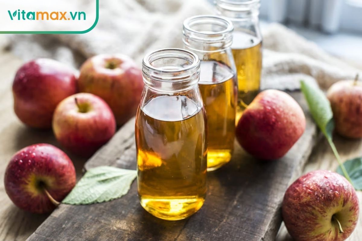 Dùng giấm táo điều độ giúp giảm viêm, bảo vệ mô thận và cải thiện protein niệu