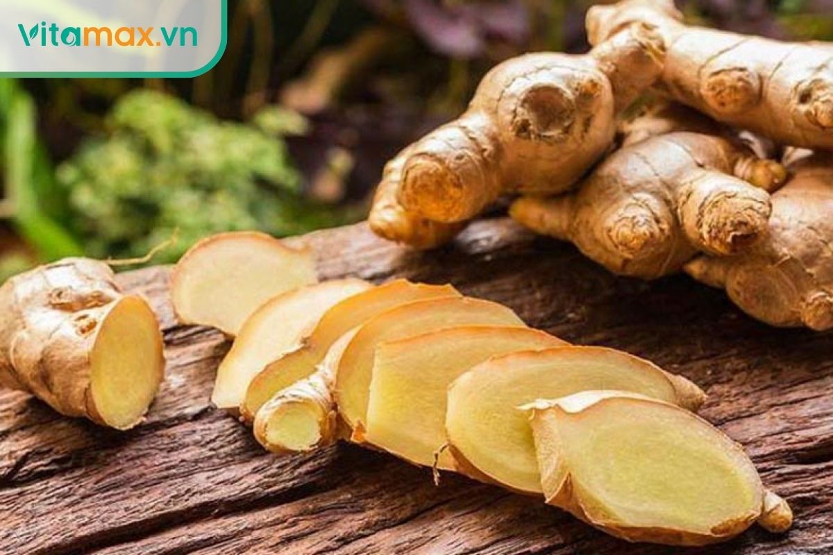 Gừng có tác dụng chống oxy hóa – kháng viêm, bảo vệ tinh hoàn