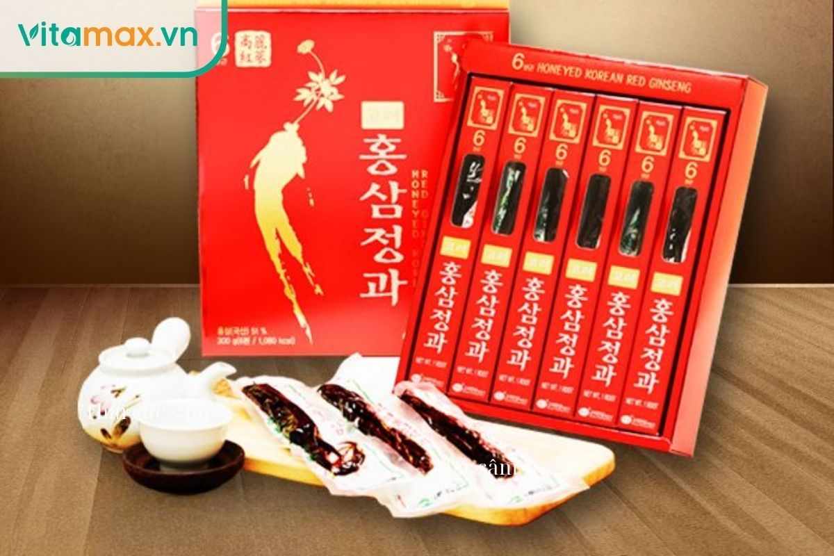 Sâm Hàn Quốc ngâm mật ong – chia sẻ nhỏ sau khi dùng thử vài tuần