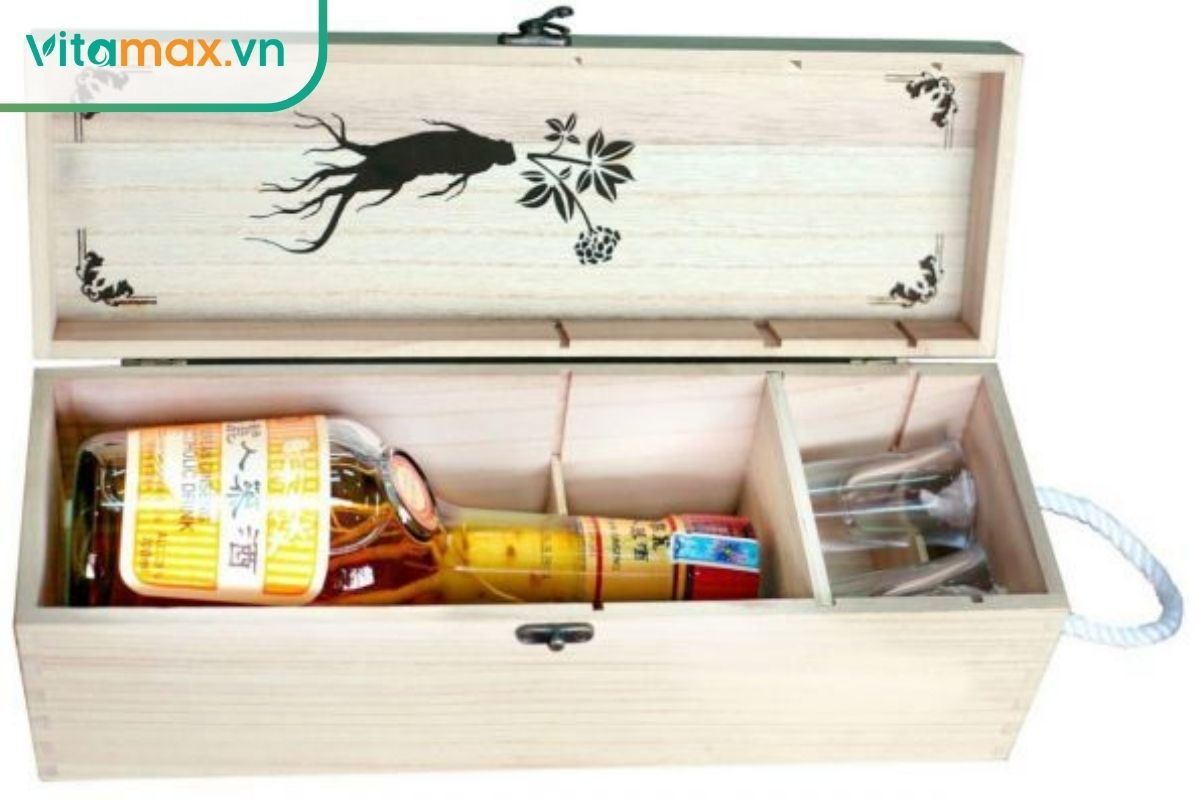 Rượu hồng sâm hàn quốc tăng cường trí nhớ, chống mệt mỏi, cải thiện sinh lý nam