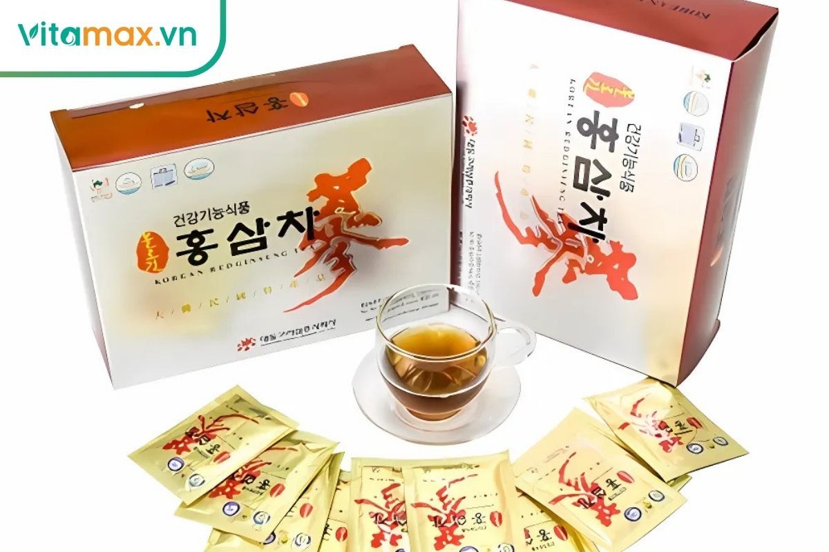 Hồng sâm Hàn Quốc cho người già tăng cường sức khỏe