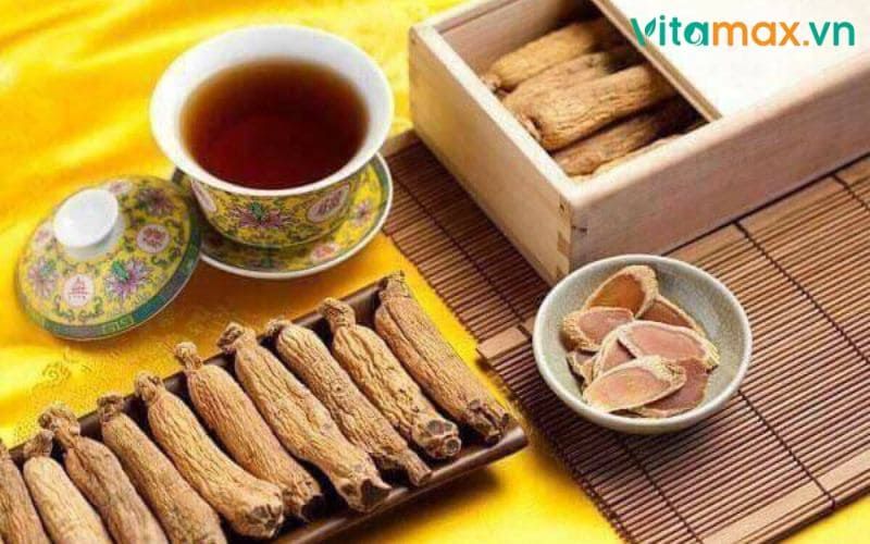 hồng sâm với người cao huyết áp