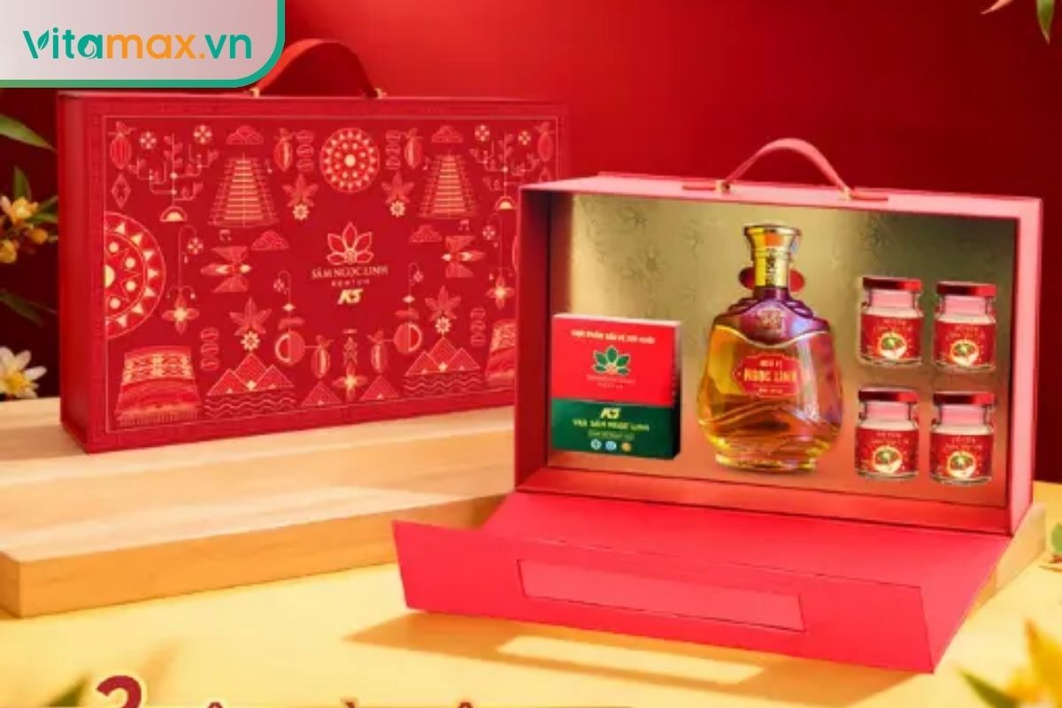 Sâm Ngọc Linh là lựa chọn hàng đầu cho các món quà biếu sức khỏe cao cấp.