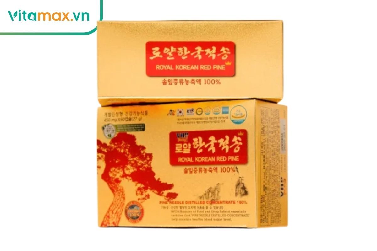 cách chọn tinh dầu thông đỏ Hàn Quốc chính hãng