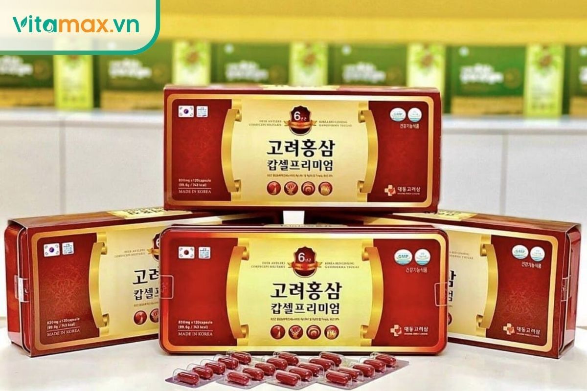 KGS chuyên cung cấp các dòng cao hồng sâm và viên tinh chất đa nồng độ.