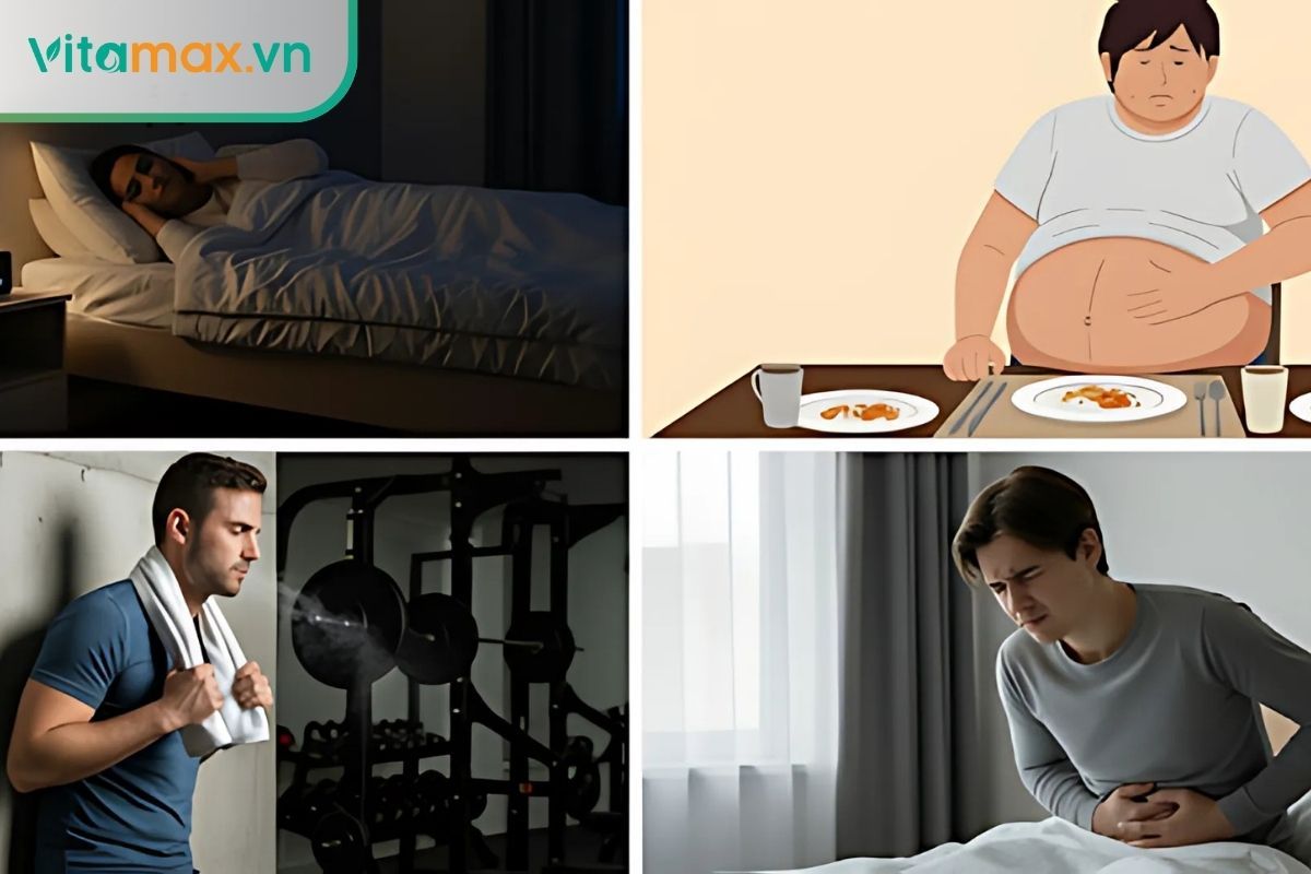Không nên uống hồng sâm sau 5 giờ chiều. vì khó ngủ, tránh khi quá no hoặc quá đói.