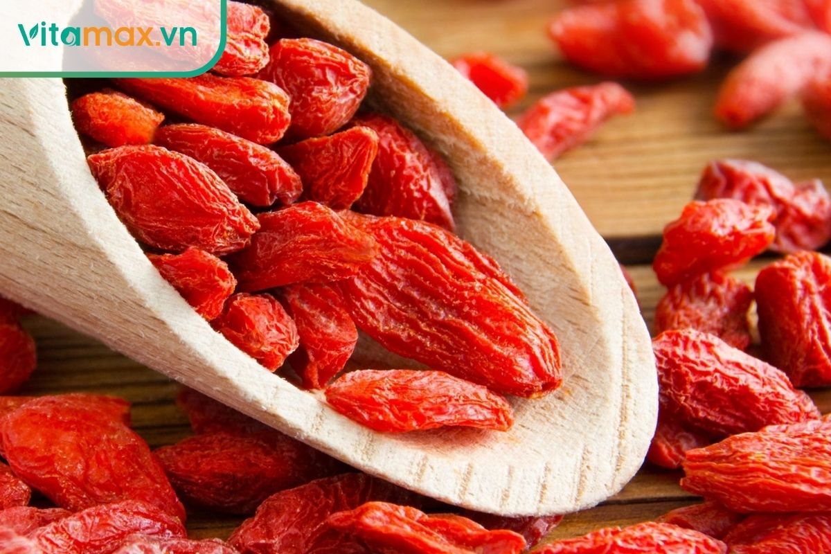 Kì Tử có khả năng chống oxy hóa – kháng viêm, bảo vệ tinh hoàn.