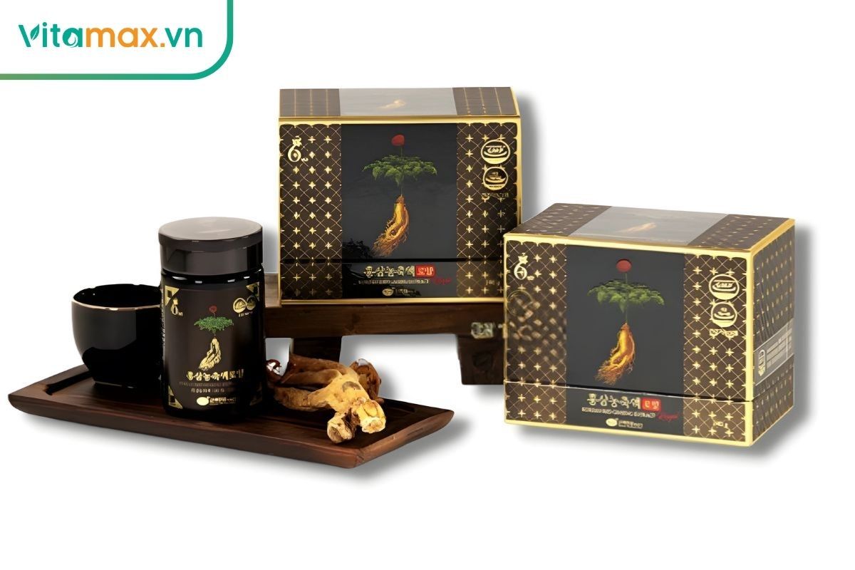 Lọ cao hồng sâm Hàn Quốc