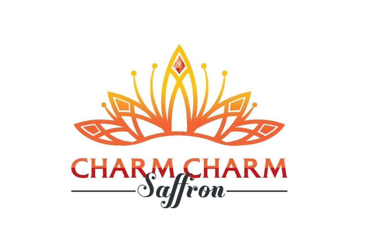 Logo thương hiệu Charm Charm Saffron.