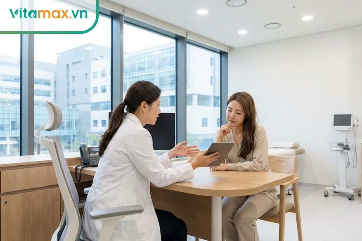 bác sĩ tư vấn an toàn cho phụ nữ khi dùng nhân sâm