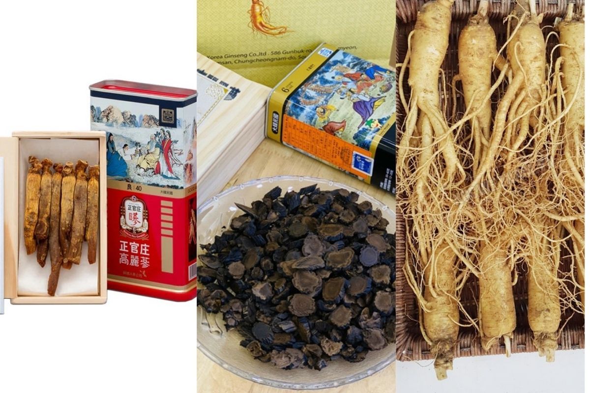 Sản phẩm hồng sâm Hàn Quốc chính hãng từ Cheong Kwan Jang do Vitamax phân phối.