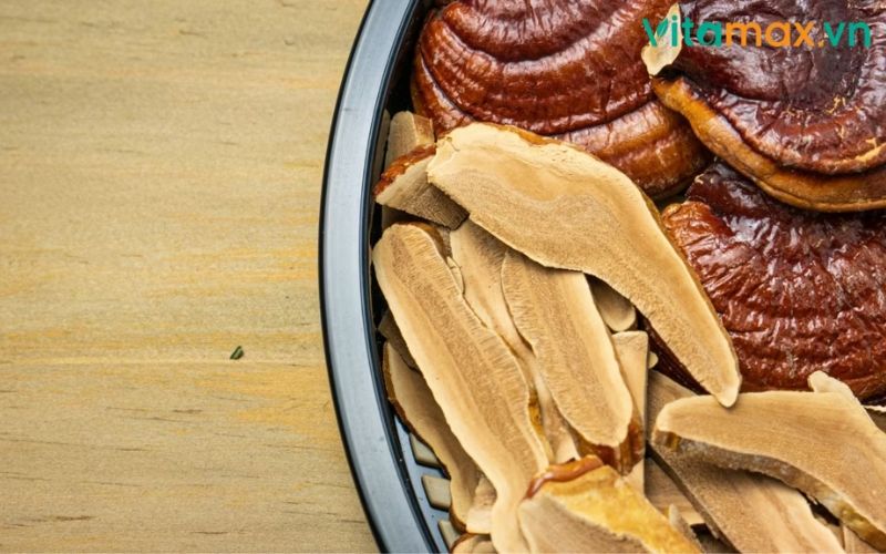nấm linh chi chữa cao huyết áp