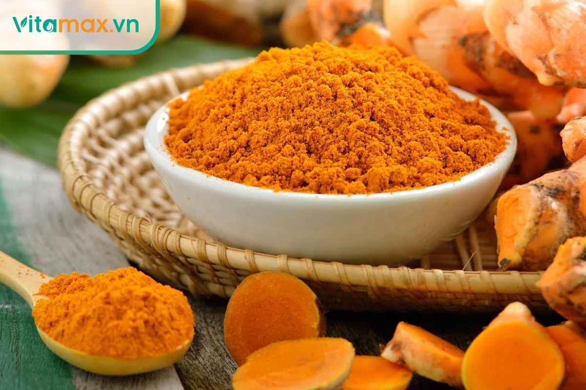 Nghệ chứa curcumin chống oxy hóa mạnh, giảm viêm và làm đẹp da hiệu quả