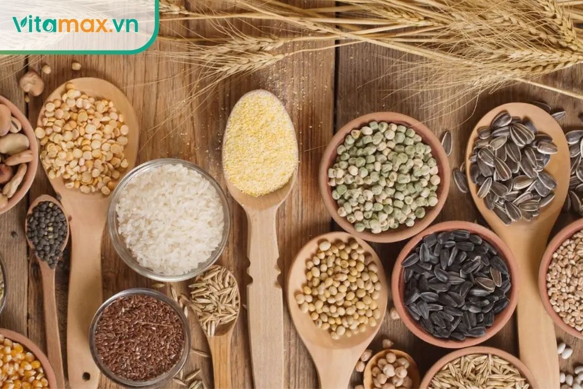  Ngũ cốc nguyên hạt giúp cải thiện sức khỏe tim mạch