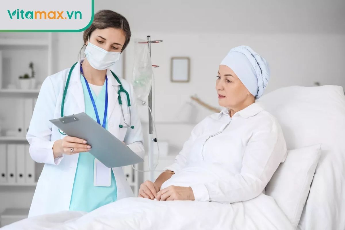 Bệnh nhân ung thư được hỗ trợ miễn dịch nhờ cao hồng sâm