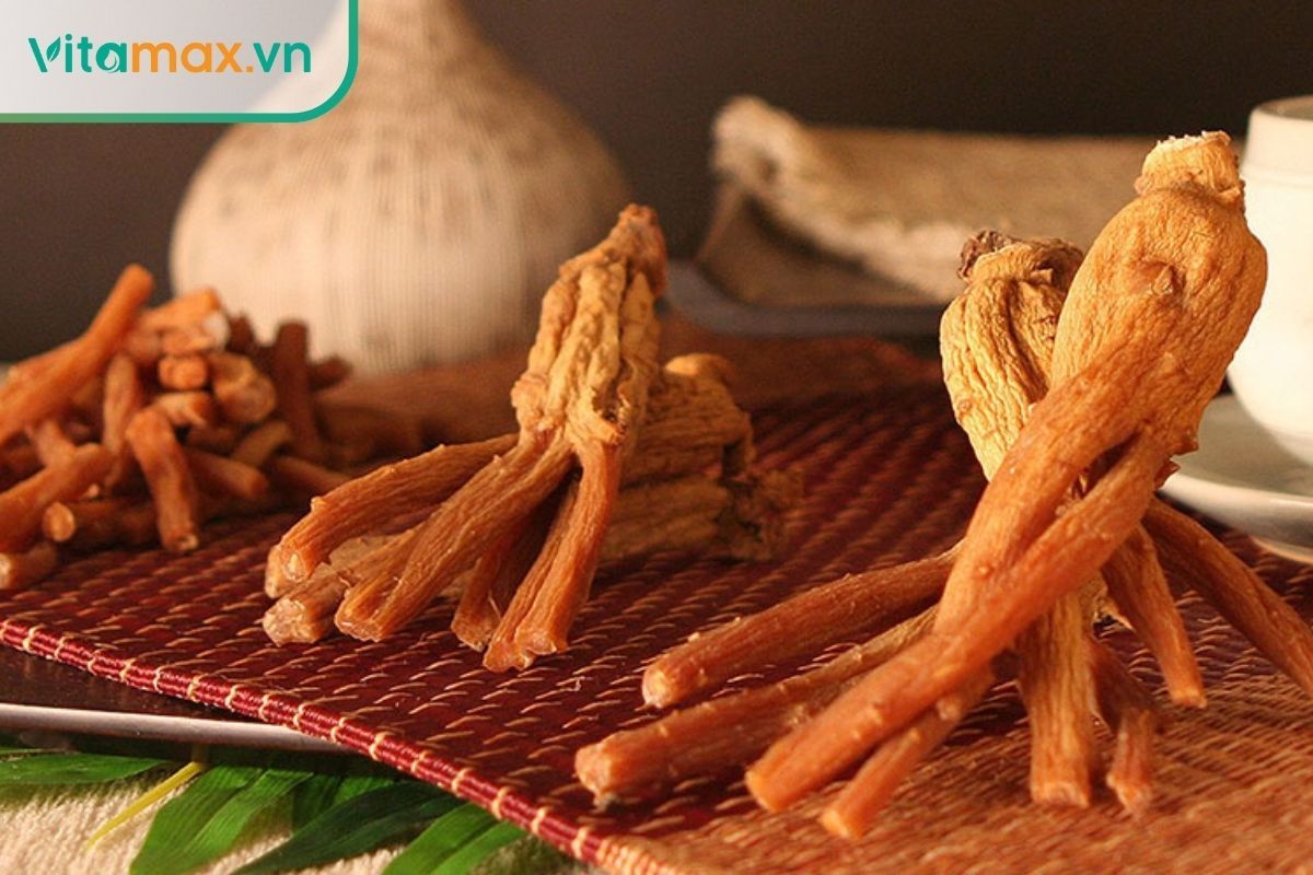 Người dùng hồng sâm có thể giảm nguy cơ nhiễm khuẩn,cải thiện khả năng phòng bệnh.