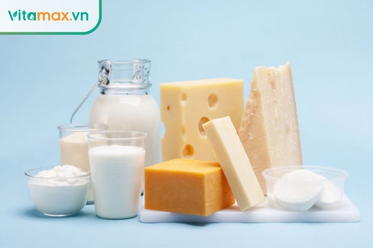 nhân sâm không nên dùng chung với sữa