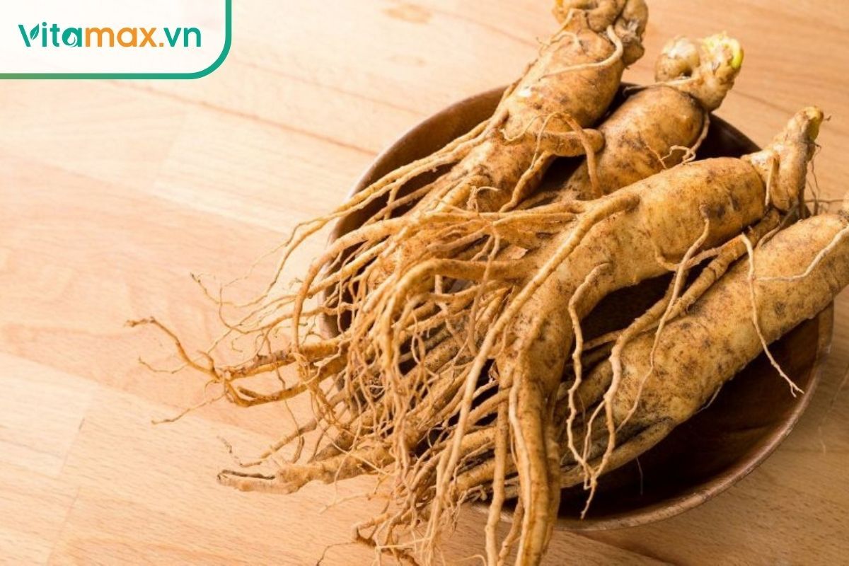 nhân sâm kỵ gì khi dùng sai cách