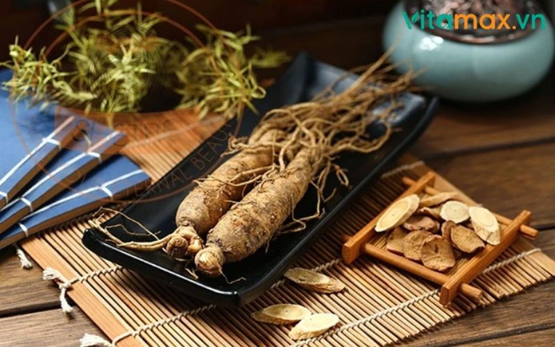 nhân sâm tốt cho sức khoẻ