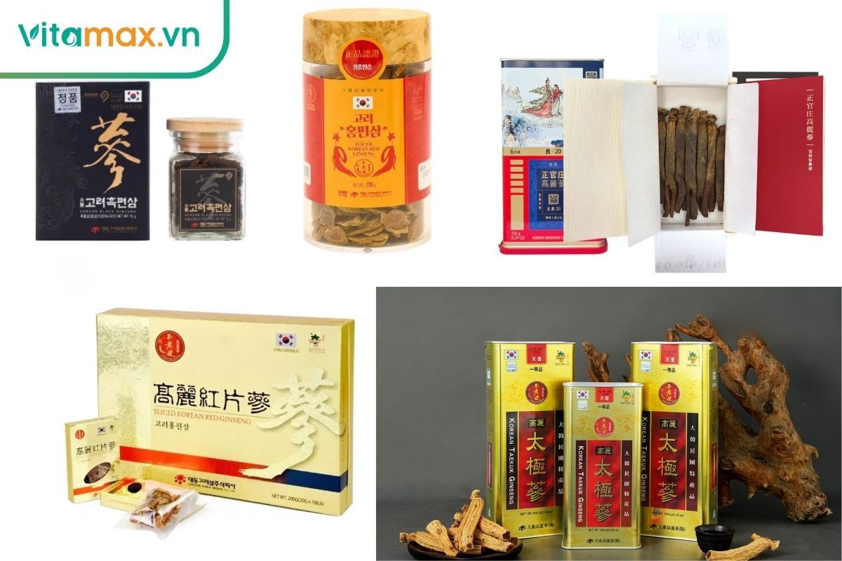 Vitamax hiện là nhà phân phối chính hãng của Daedong Korea Ginseng và Cheong Kwan Jang (KGC)