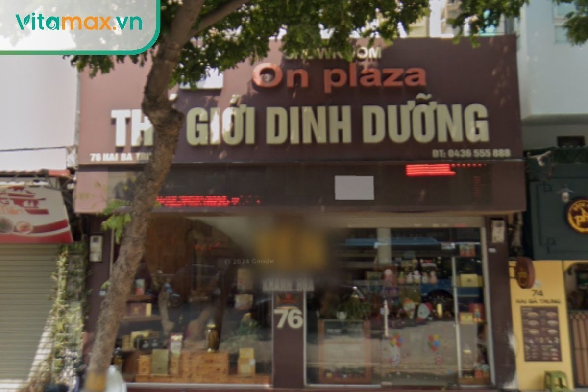 Showroom Onplaza Việt Pháp - Thế giới dinh dưỡng tại Hai Bà Trưng, Hà Nội.
